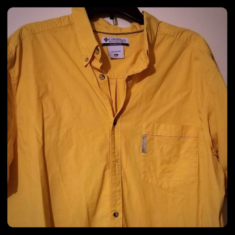 Columbia Fishing Shirt